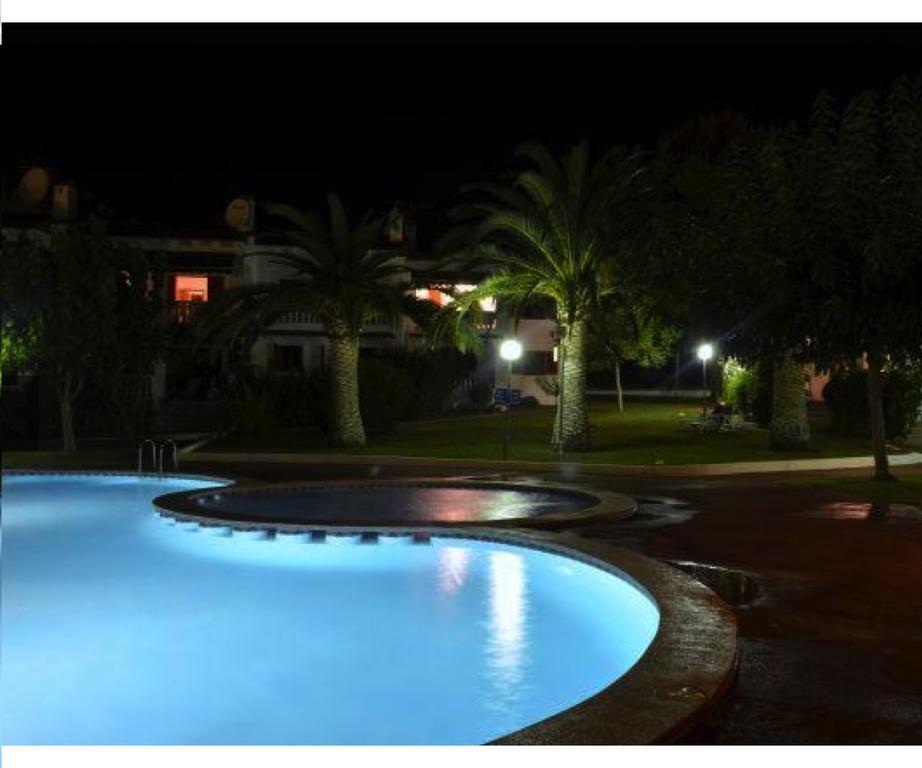 Residence Los Jardines Alcoceber Luaran gambar